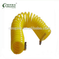 High pressure flexible HDPE air coil hose/Pneumatic recoil hose